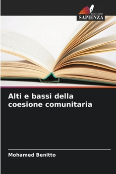 Paperback Alti e bassi della coesione comunitaria [Italian] Book