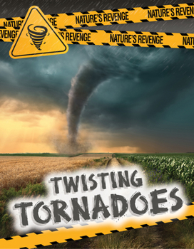 Library Binding Twisting Tornadoes Book