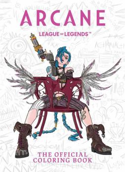 Paperback Arcane: The Official Coloring Book