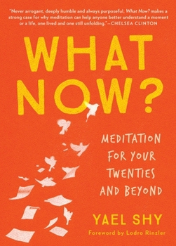 Paperback What Now?: Meditation for Your Twenties and Beyond Book