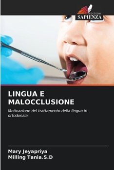 Paperback Lingua E Malocclusione [Italian] Book