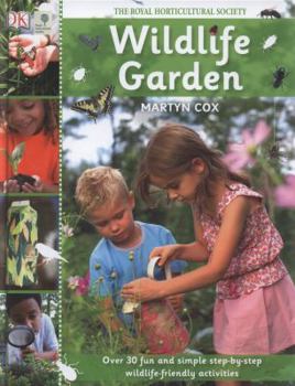 Hardcover RHS Wildlife Garden Book