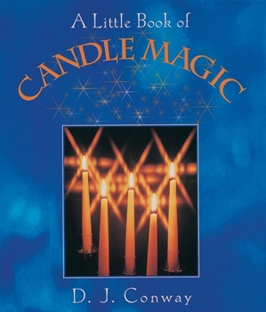 Paperback A Little Book of Candle Magic Book