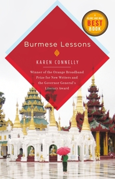 Paperback Burmese Lessons: Winner of the Orange Broadband Prize for New Writers and the Governor General's Literary Award Book