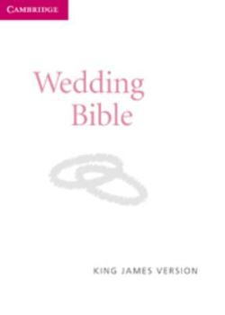 Imitation Leather Wedding Bible-KJV Book