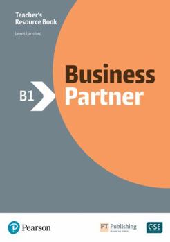 Paperback BUSINESS PARTNER B1 LIVRE DU PROF & MYENGLISHLAB [French] Book