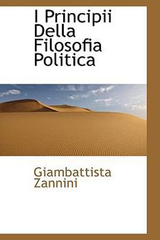Paperback I Principii Della Filosofia Politica Book