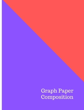 Graph Paper Composition Notebook: Checkered Quad Ruled 5x5 Composition Notebook: Workbook for Girls Kids Teens Students for Back to School and Home ... x 11" | Graph Paper Notebook for Students
