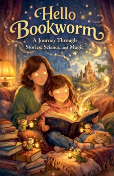 Paperback Hello Bookworm A Journey Through Stories, Science, and Magic Book