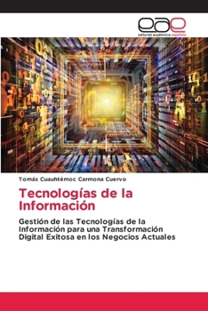 Paperback Tecnologías de la Información [Spanish] Book