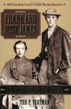 Hardcover Frank and Jesse James Book