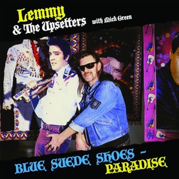 Vinyl Blue Suede Shoes/Paradise Book