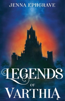 Paperback Legends of Varthia Book