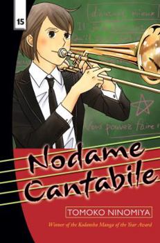 Paperback Nodame Cantabile, Volume 15 Book