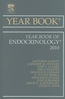 Hardcover Year Book of Endocrinology 2010: Volume 2010 Book
