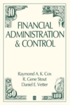 Paperback Financial Administration and Control Book