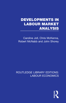 Paperback Developments in Labour Market Analysis Book