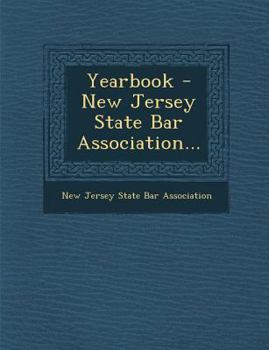 Paperback Yearbook - New Jersey State Bar Association... Book
