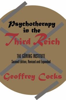 Paperback Psychotherapy in the Third Reich Book
