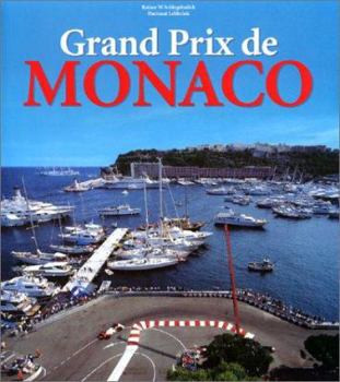 Hardcover Grand Prix de Monaco Book