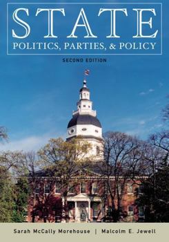 Hardcover State Politics, Parties, and Policy Book