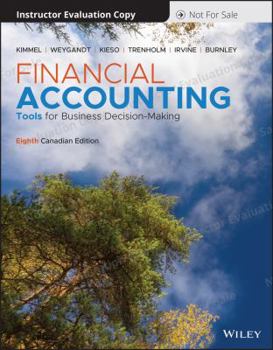 Paperback Financial Accounting, Evaluation Copy Book