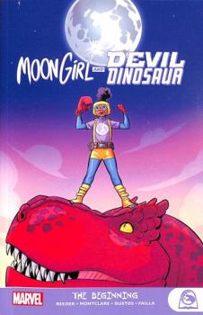 Paperback Moongirl and Devil Dinosaur: The Beginning Book