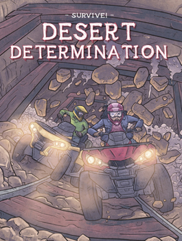 Paperback Desert Determination Book