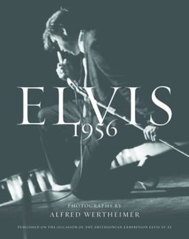 Hardcover Elvis 1956 Book