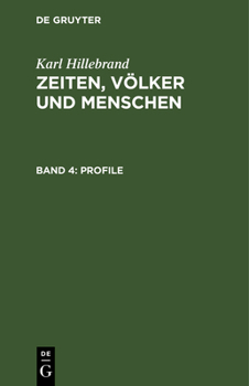 Hardcover Profile [German] Book