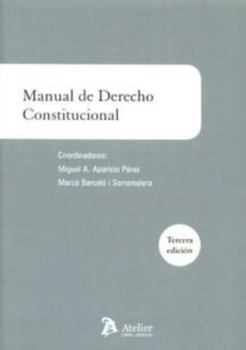 Paperback Manual de derecho constitucional: 3ª edición [Portuguese] Book