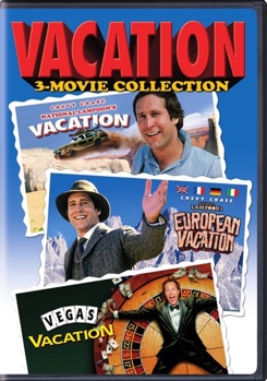 DVD National Lampoon Vacation 3-Movie Collection Book