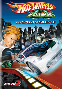 DVD Hot Wheels AcceleRacers Movie 2: The Speed of Silence Book