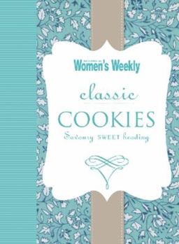 Hardcover The Australian Women's Weekly Classic Cookies Book