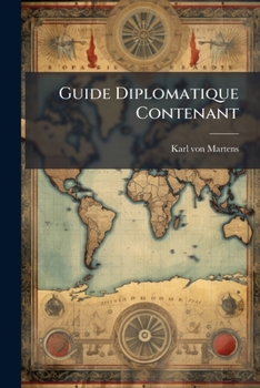 Paperback Guide Diplomatique Contenant [French] Book