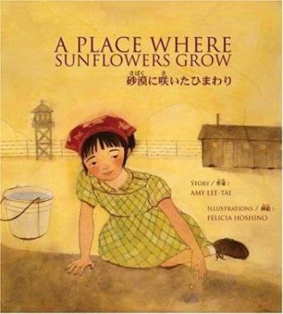 Hardcover A Place Where Sunflowers Grow Book