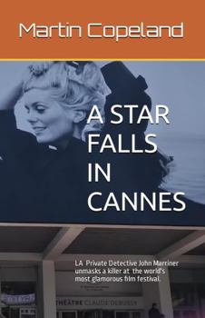 Paperback A STAR FALLS IN CANNES Book