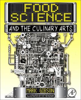 Paperback Food Science and the Culinary Arts Book
