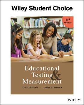 Paperback Educational Testing and Measurement Book