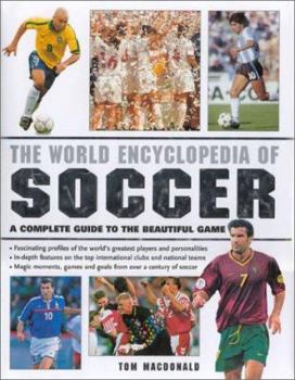Hardcover World Encyclopedia of Soccer Book