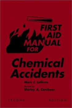 Paperback First Aid Manual for Chemical Accidents, 2nd Edition Book