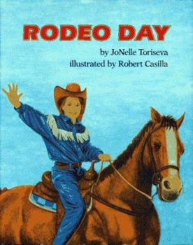 Hardcover Rodeo Day Book