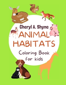 Paperback Animal Habitats Book