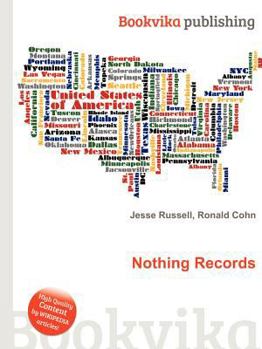 Paperback Nothing Records Book