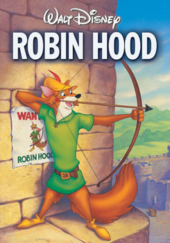 DVD Robin Hood Book