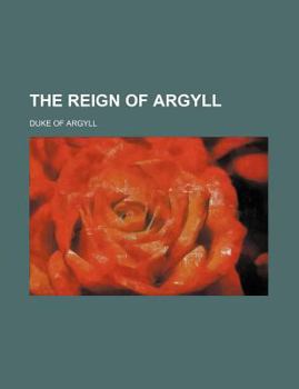 The Reign of Argyll