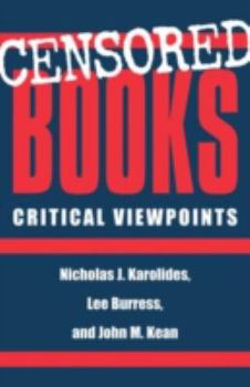 Paperback Censored Books: Critical Viewpoints Book