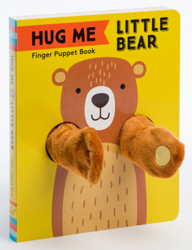 Board book Hug Me Little Bear: Finger Puppet Book: (Baby's First Book, Animal Books for Toddlers, Interactive Books for Toddlers) Book