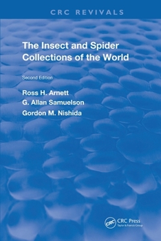 Paperback The Insect & Spider Collections of the World Book