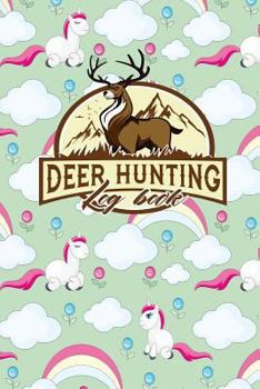 Paperback Deer Hunting Log Book